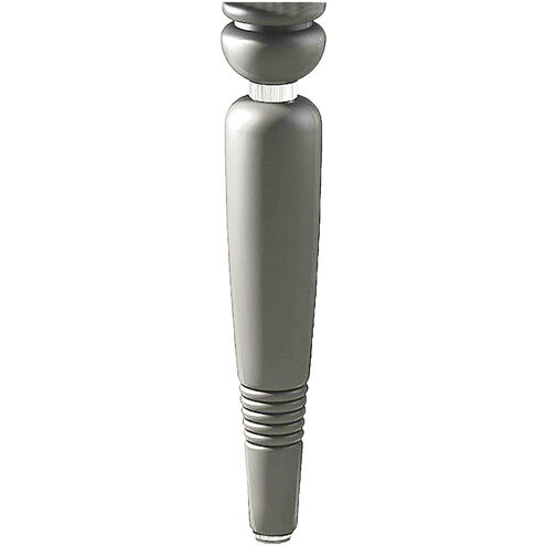 Aras Dove Grey Bathroom Accessory, Legs