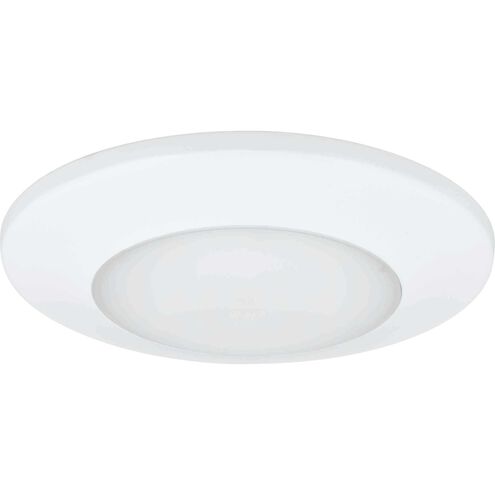 LED Flush Mount LED 7.25 inch White Flush Mount Ceiling Light, Progress LED