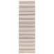Isabella 120 X 96 inch Light Gray, Ivory, Charcoal, Dark Brown Rug