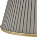 Arden 1 Light 16.5 inch Heritage Brass Pendant Ceiling Light