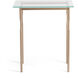 Senza 25.1 X 22 inch Soft Gold Side Table