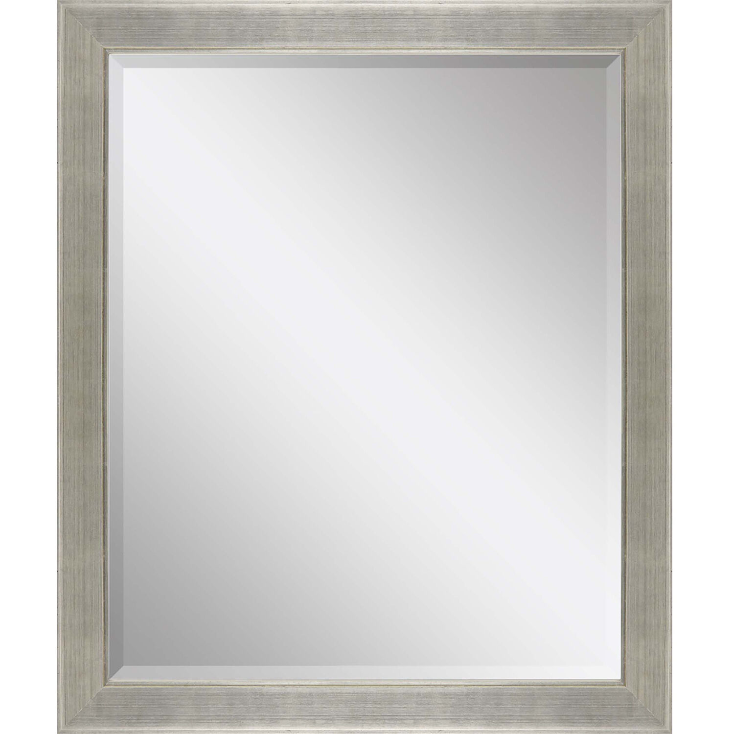 864 Mirror Group 33 X 27 inch Metallic Wall Mirror