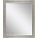 864 Mirror Group 33 X 27 inch Metallic Wall Mirror