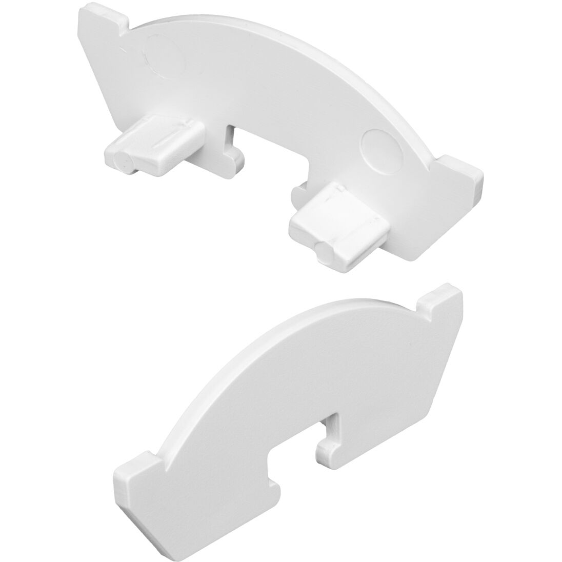 Dyad End Cap Aluminum Extrusions