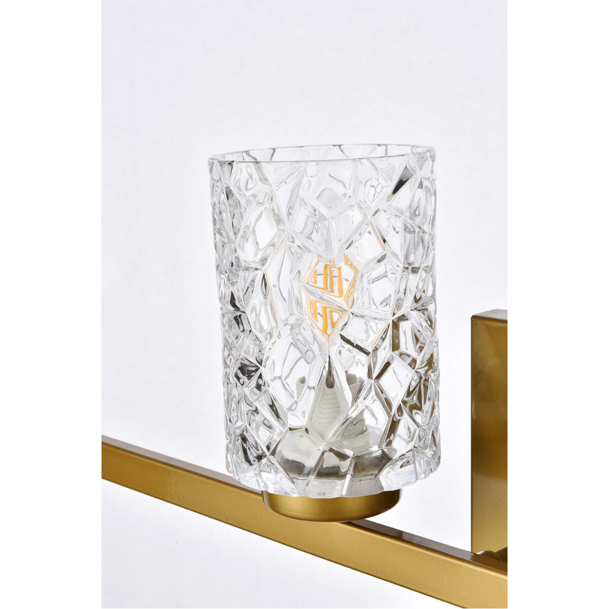 Cassie 4 Light 32 inch Brass Bath Sconce Wall Light