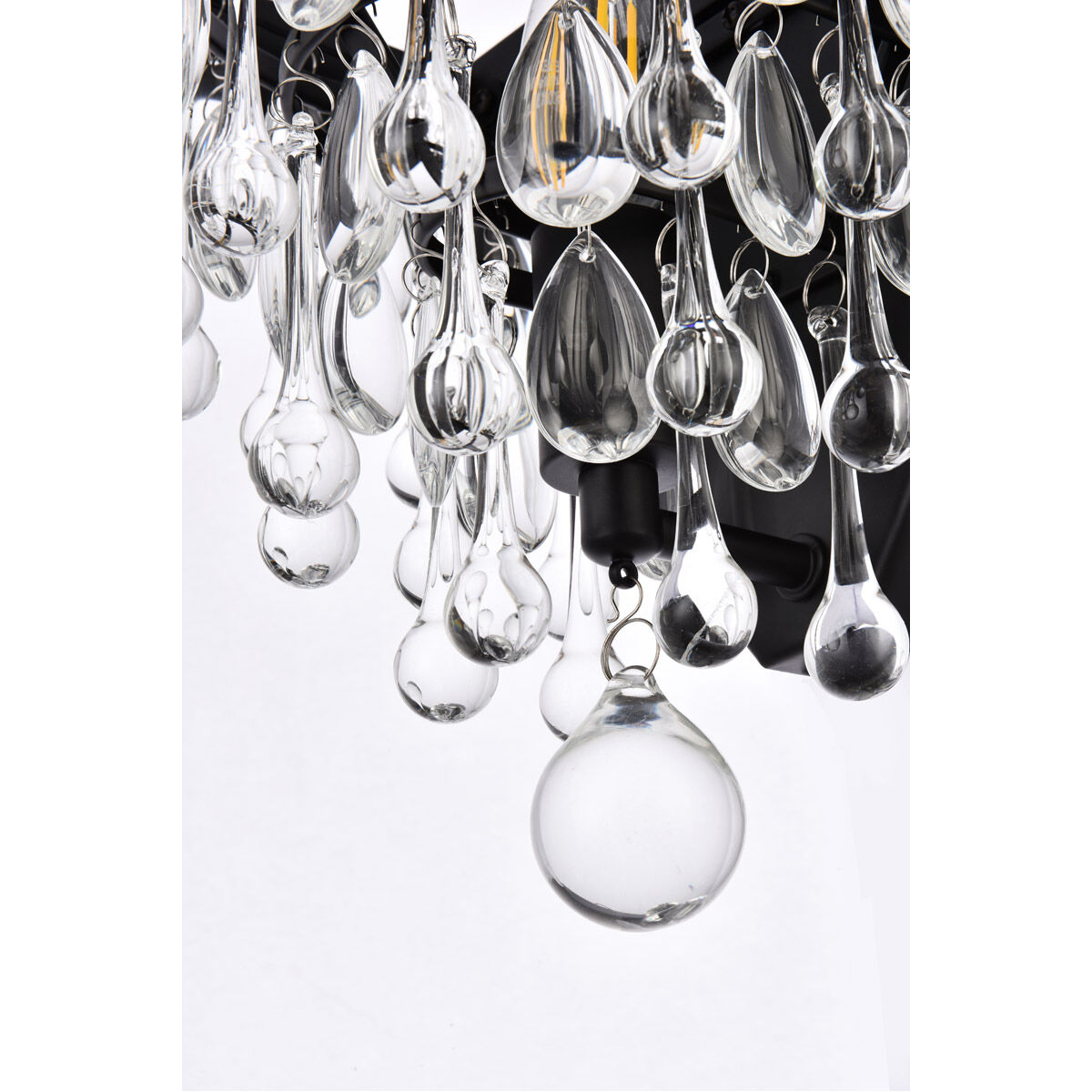 Nordic 1 Light 7.5 inch Black Wall Sconce Wall Light