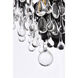 Nordic 1 Light 8 inch Black Wall Sconce Wall Light