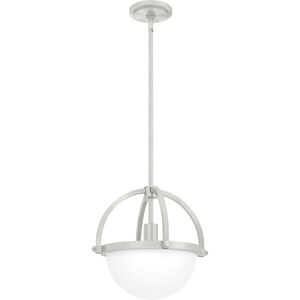 Wedgefield 1 Light 13 inch Brushed Nickel Pendant Ceiling Light