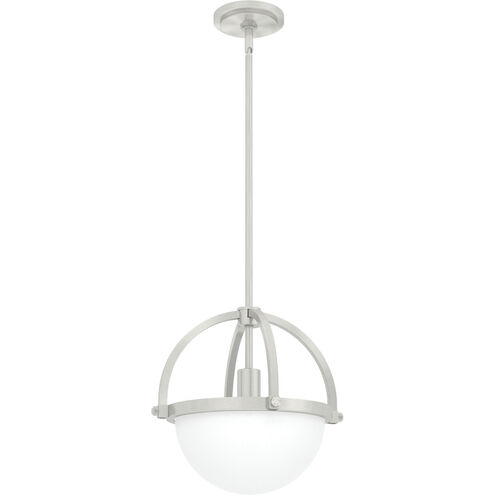 Wedgefield 1 Light 13 inch Brushed Nickel Pendant Ceiling Light