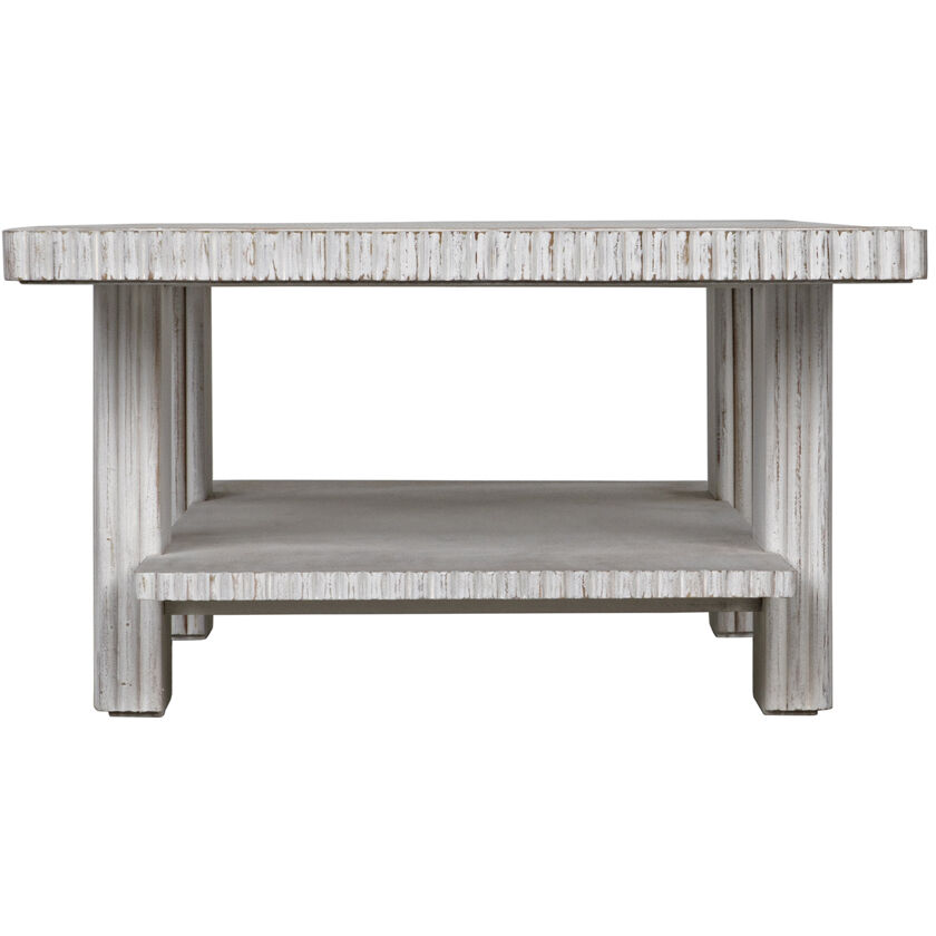 Humphrey 68 X 32 inch White Wash Coffee Table