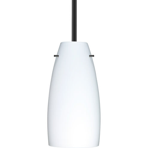 Tao 10 LED Black Stem Pendant Ceiling Light