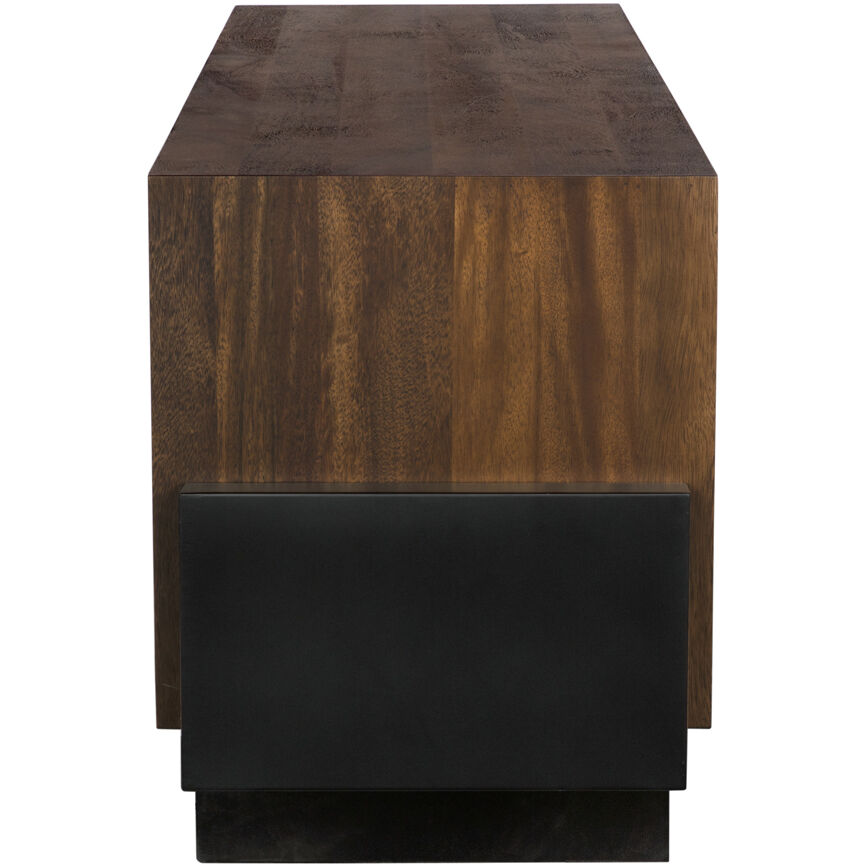 Phoenix 80 X 22 inch Dark Walnut Sideboard