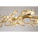 IMP Series 16 Light 20 inch Gold Chandelier Ceiling Light