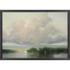 Paragon Blue and Green and Pink and Yellow Framed Art
