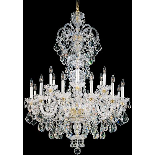 Olde World 23 Light Aurelia Chandelier Ceiling Light in Radiance