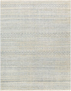 Nobility 168 X 120 inch Ice Blue Rug in 10 x 14, Rectangle