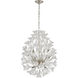 Celene 12 Light 22 inch Aged Silver Chandelier Ceiling Light