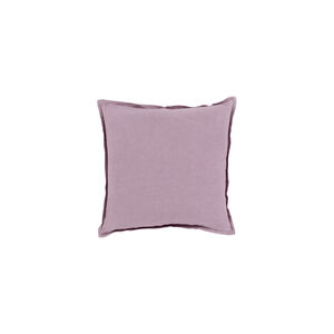 Orianna 18 X 18 inch Lilac Throw Pillow