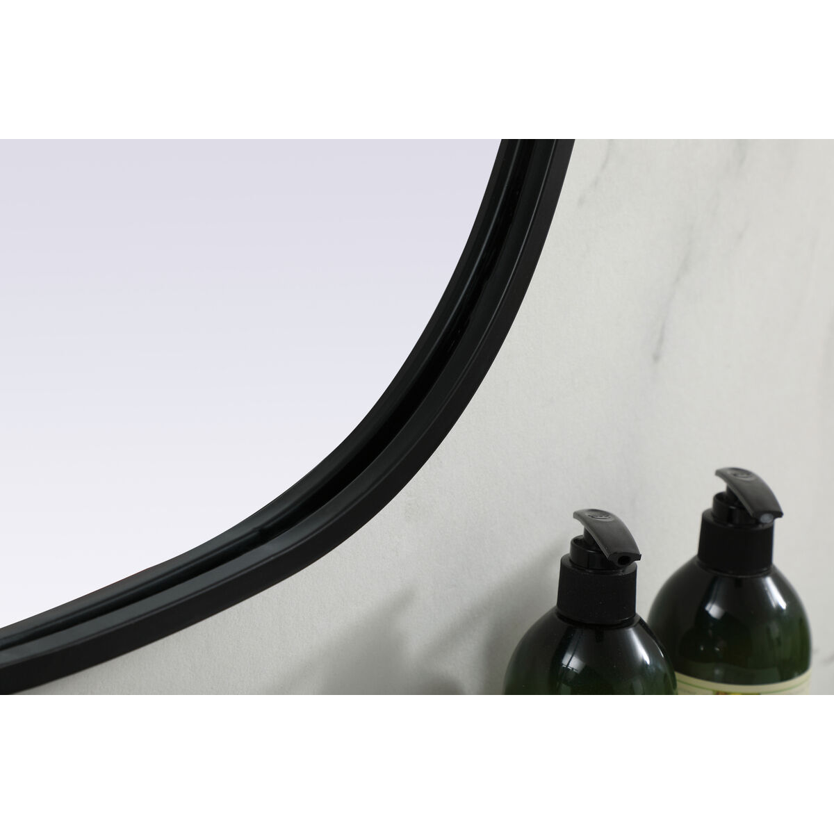 Brynn 30 X 20 inch Black Mirror in 20 x 30