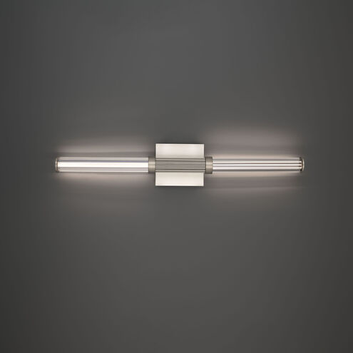 Ribeye Indoor Wall Lighting in Brushed Nickel