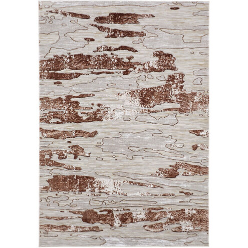 Baltea 114 X 79 inch Earth Tones Rug in 6 x 9