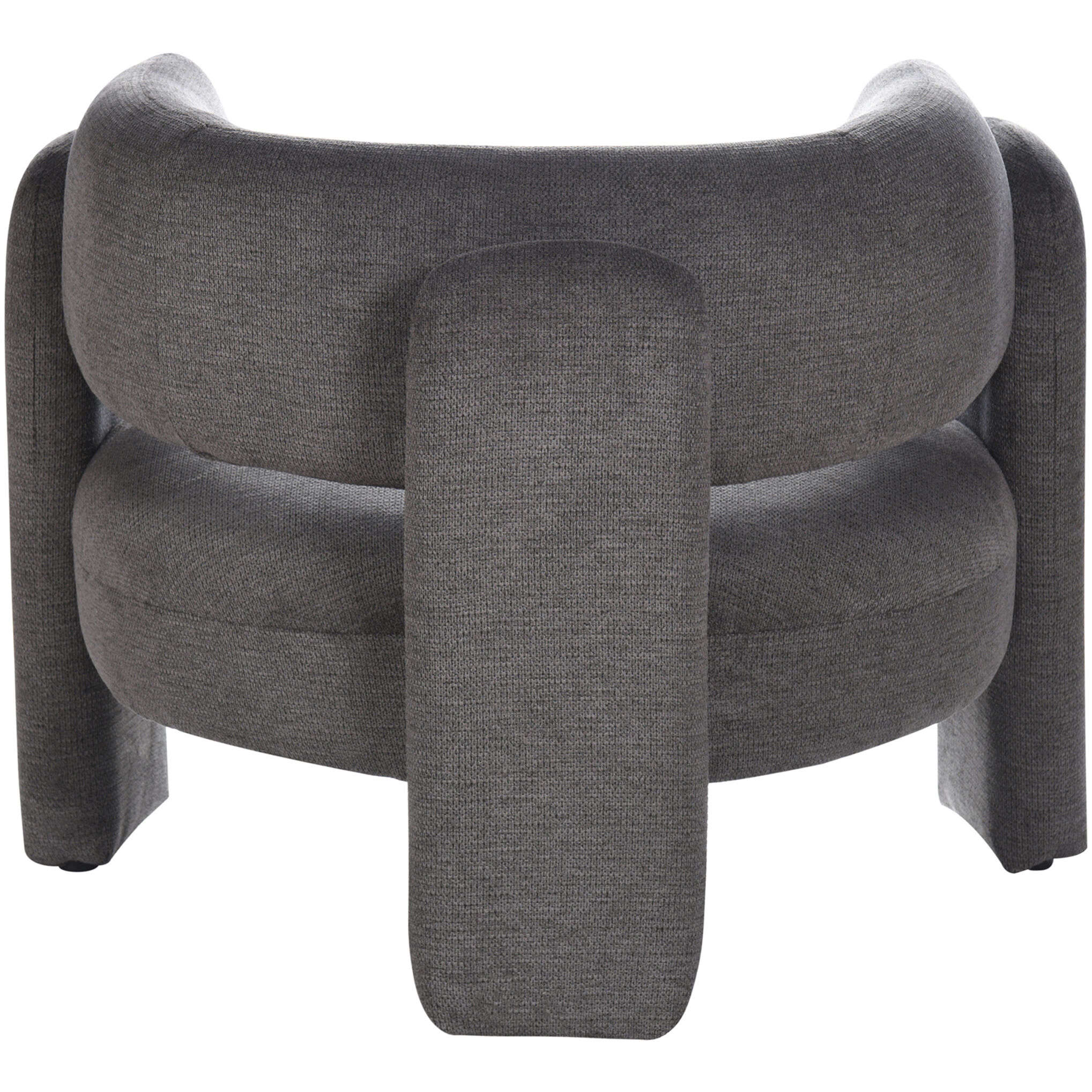 Mercer Charcoal Grey Accent Chair