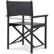 Kesden Silent Black Desk Chair, Wooden, Upholstered