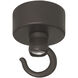 Marbelle 5 Light 84.5 inch Dark Bronze Pendant Ceiling Light