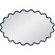Cloud 36 X 24 inch Navy Mirror