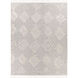 Azilal 122 X 94 inch Gray/Ivory Machine Woven Rug in 8 x 10