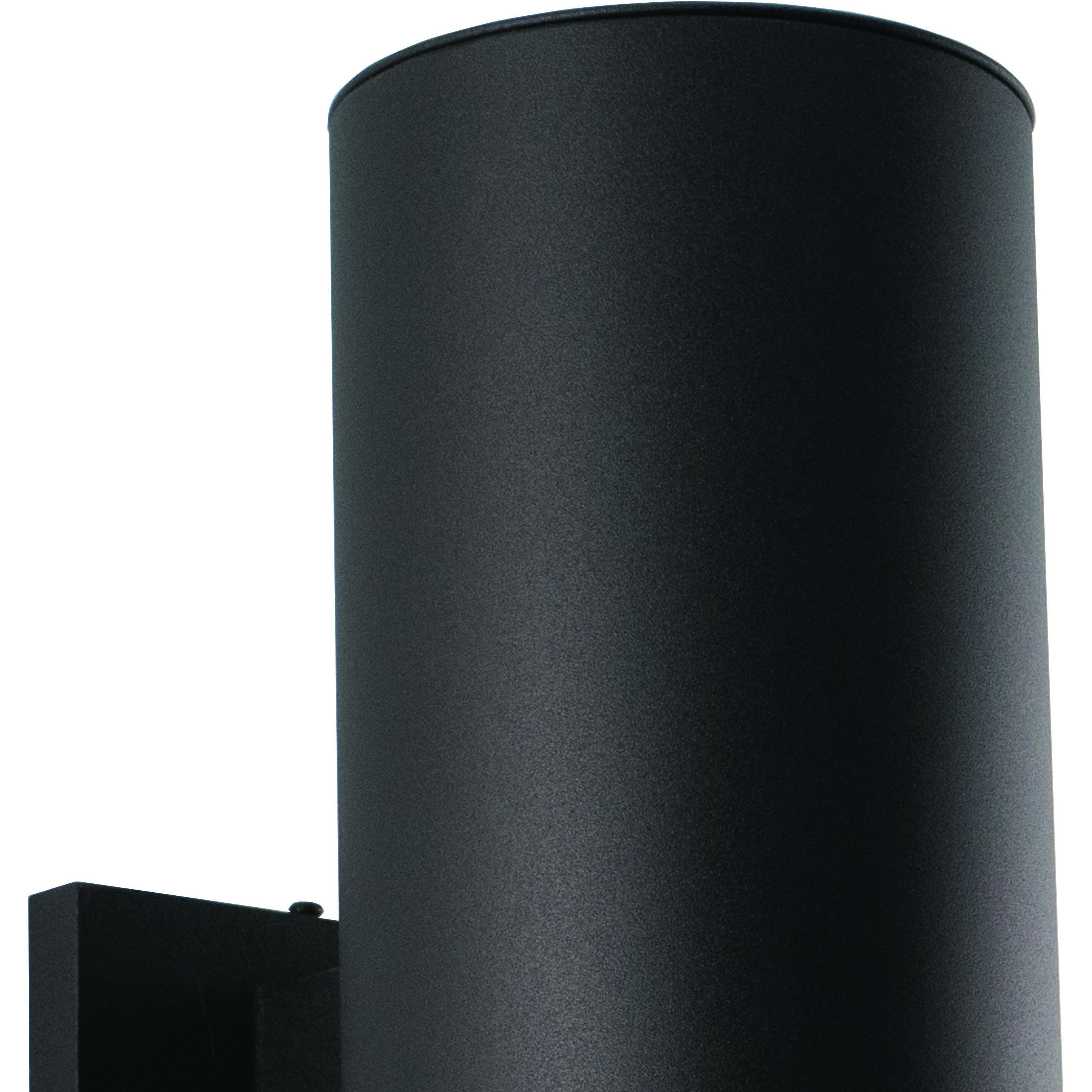 Chiasso LED 14.25 inch Textured Black Outdoor Wall