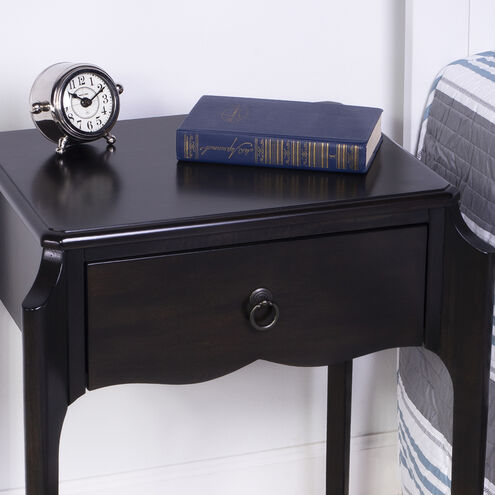 Wilshire Dark Brown End or Side Table
