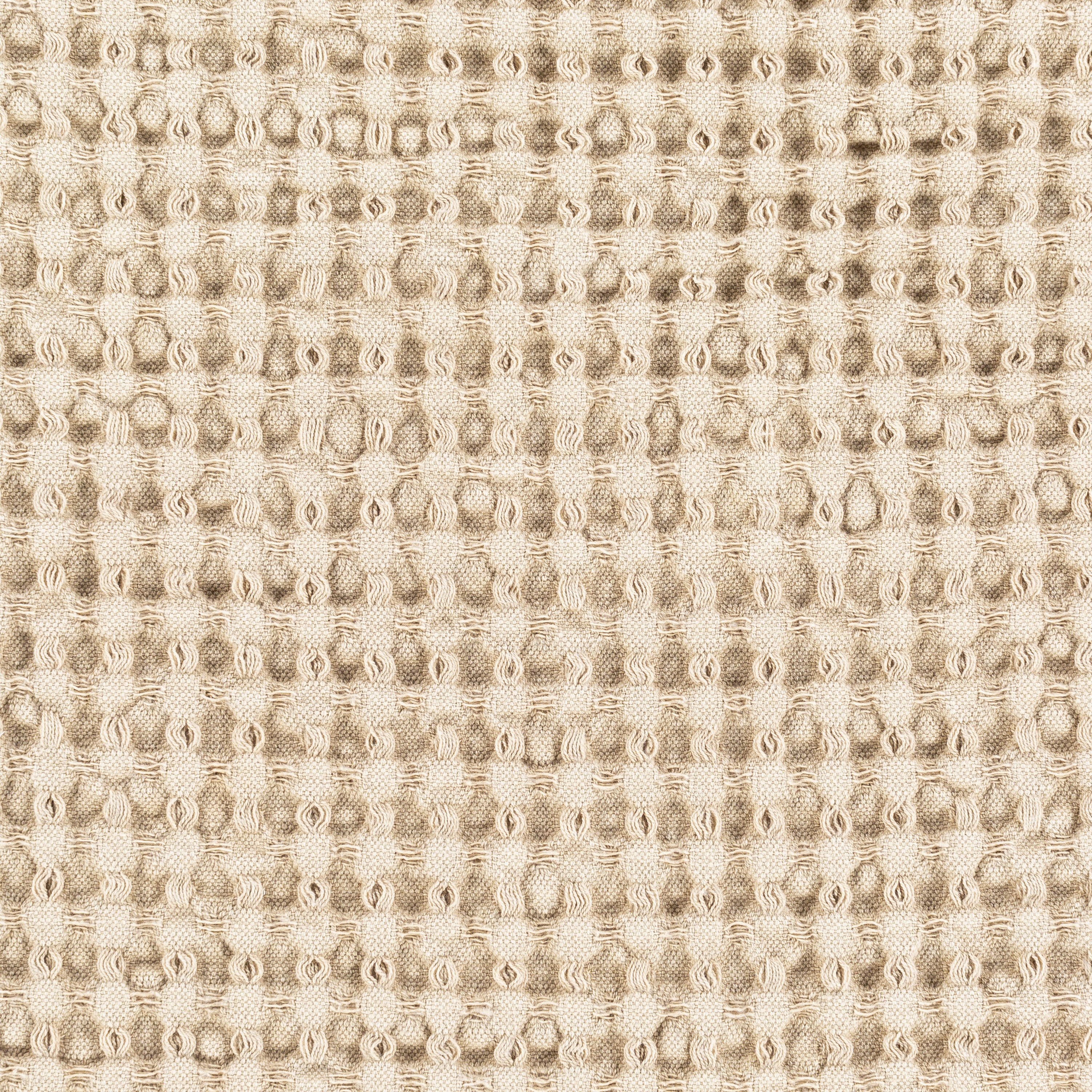 Waffle 22 X 22 inch Tan Pillow Kit, Square