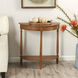 Tinsle 28.25 X 11.8 inch Honeynut Console Table