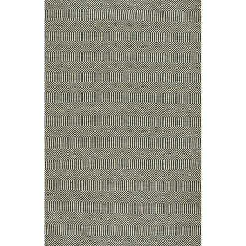 Jute 96 X 60 inch Multi Color Rug, Rectangle