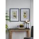 Smithsonian Black and Green/Yellow Wall Art, Assorted Fruit