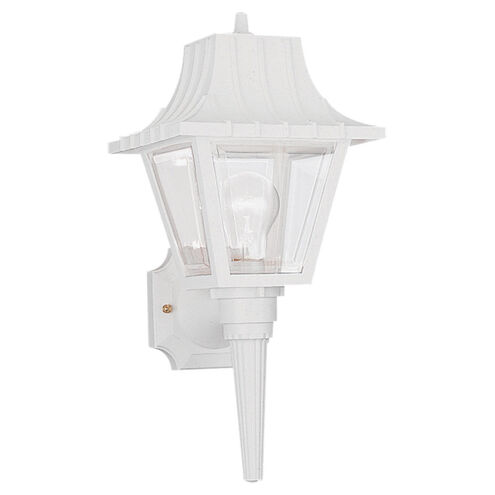 Polycarbonate Outdoor 1 Light 8.00 inch Outdoor Wall Light