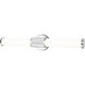 Solange LED 25.5 inch Chrome Bath Vanity Wall Light