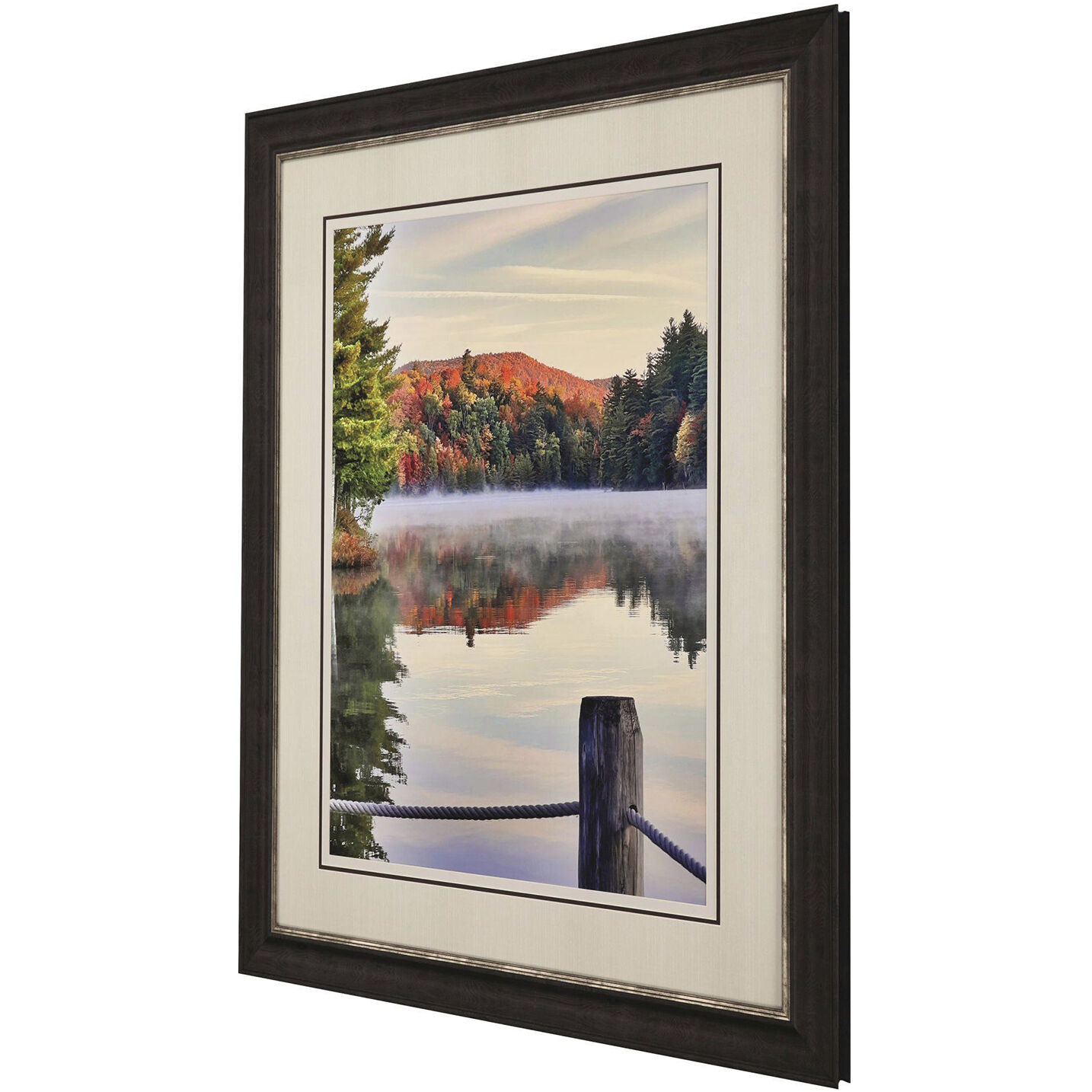 Brilliant Fall Multi and Brown and Orange Framed Art
