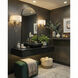 Barcelona 2 Light 10.5 inch Onyx Wall Sconce Wall Light