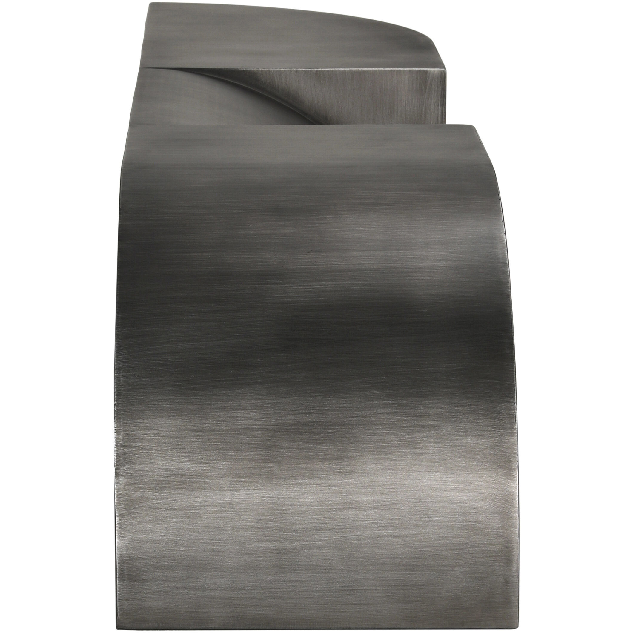 Crafter Gun Metal Bench