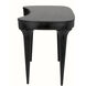 Rennie 45 X 24 inch Hand Rubbed Black Desk