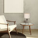 Holt 27.25 inch 100.00 watt Matte Black Table Lamp Portable Light