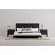 Misaki Black Bed, Queen