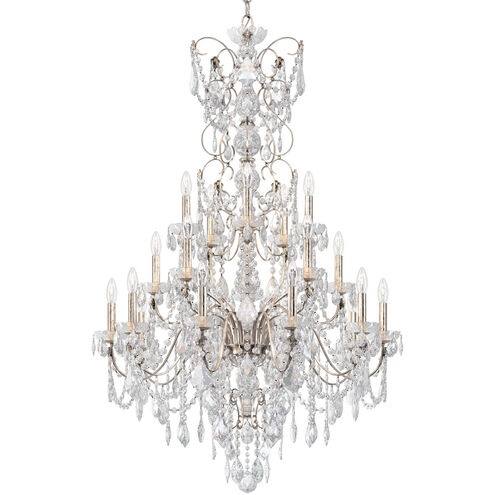 Century 20 Light 37 inch Black Pearl Chandelier Ceiling Light