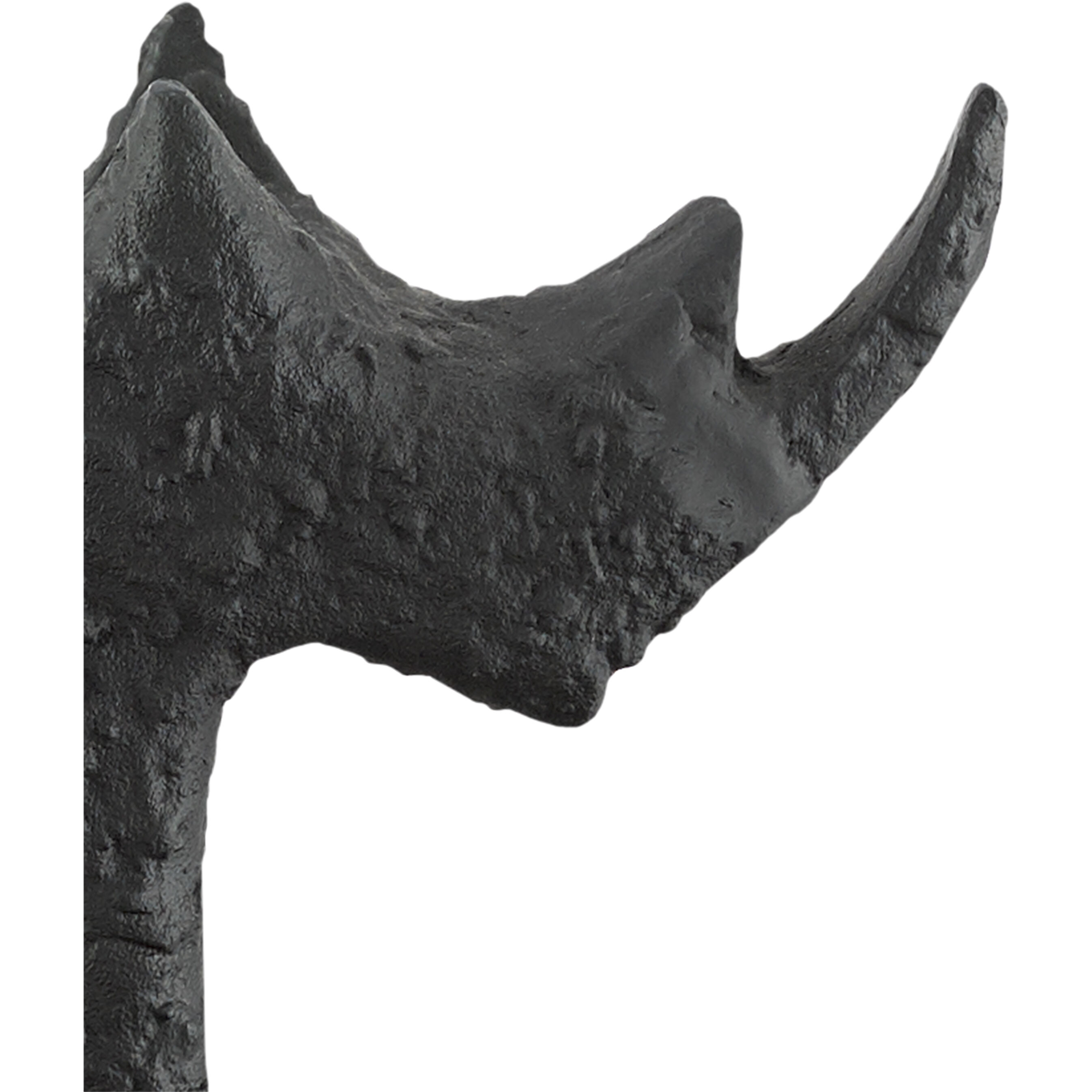 Kano 7.75 X 3 inch Rhino Sculpture, Large