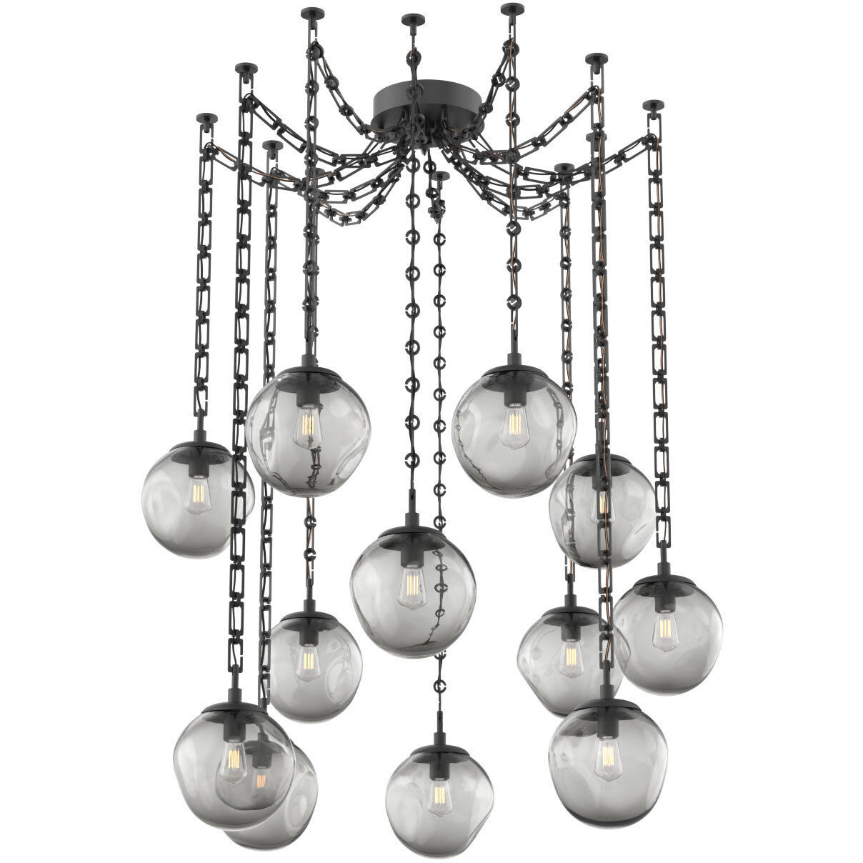 Aster 12 Light 18.70 inch Pendant