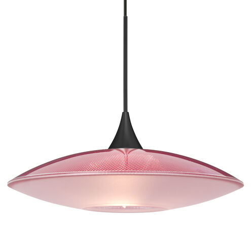 Spazio LED Black Cord Pendant Ceiling Light