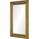 Yiannis 36 X 24 inch Antique Gold Wall Mirror