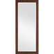 Dorian 72 X 30.75 inch Kona and Black and Mirror Mirror